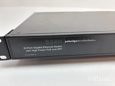 Switch Pakedge S24H 24-port med PoE