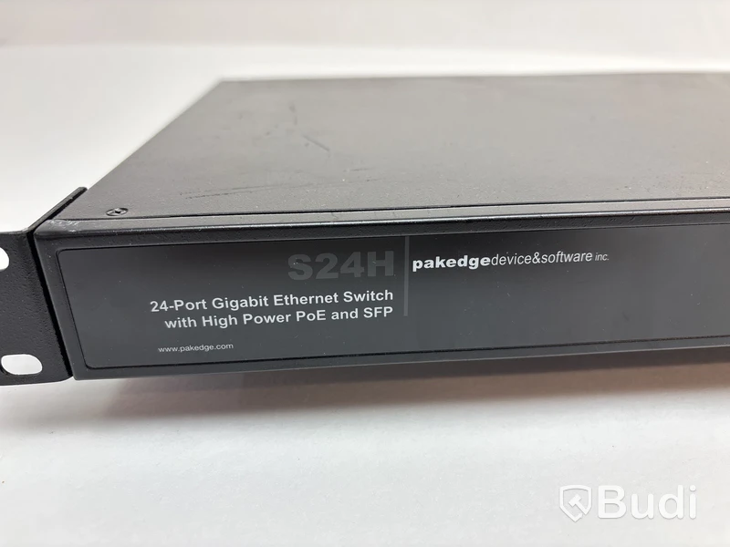 Switch Pakedge S24H 24-port med PoE