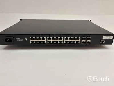 Switch Pakedge S24H 24-port med PoE