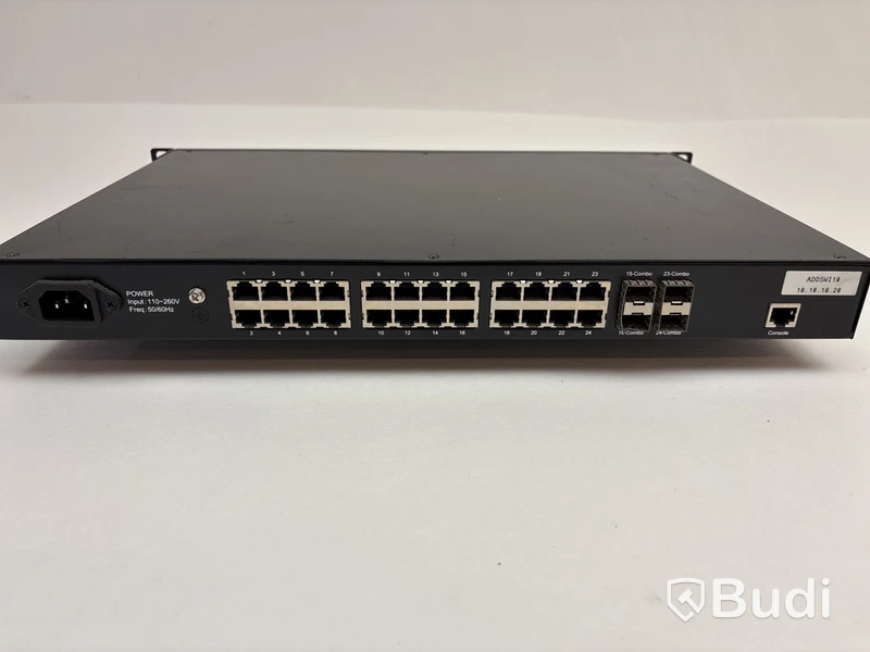 Switch Pakedge S24H 24-port med PoE