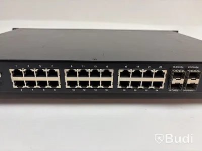 Switch Pakedge S24H 24-port med PoE