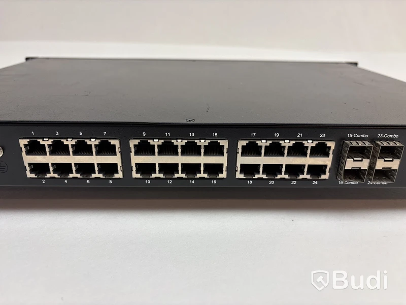 Switch Pakedge S24H 24-port med PoE