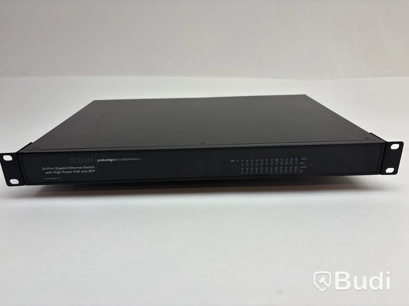 Switch Pakedge S24H 24-port med PoE