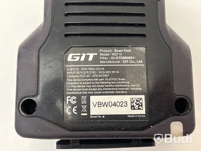 Parti med diagnostikverktyg, Hyundai VCI II och VCI III