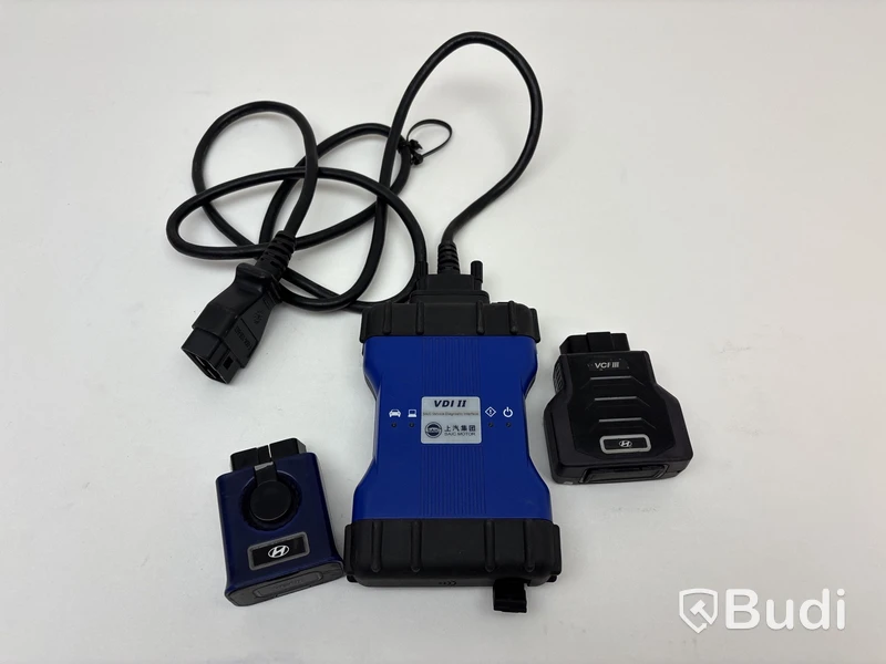 Parti med diagnostikverktyg, Hyundai VCI II och VCI III