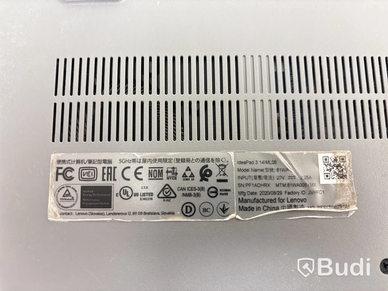Bärbar dator Lenovo IdeaPad 3 14IML05 14 tum