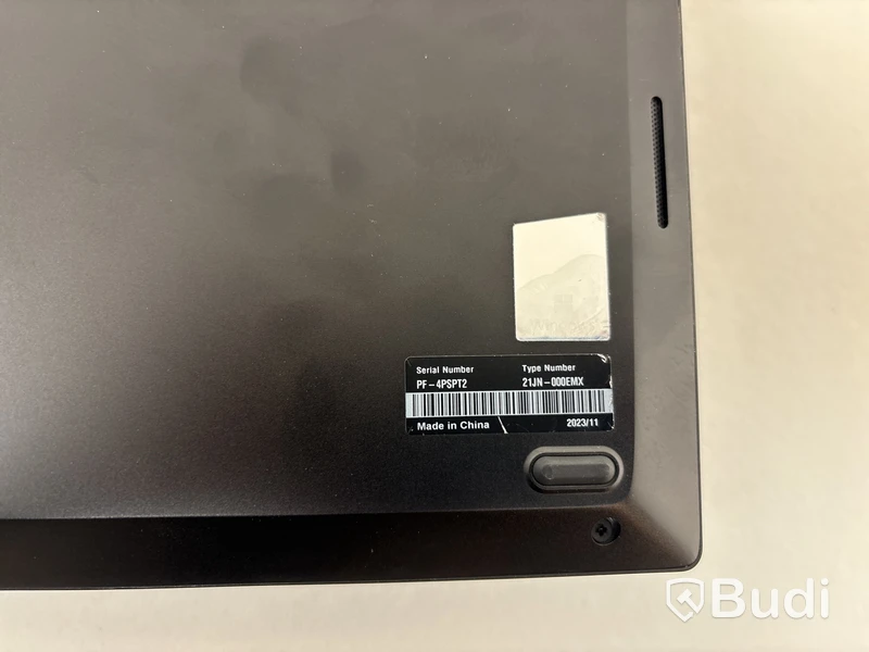 Bärbar dator Lenovo ThinkPad E16 16 tum