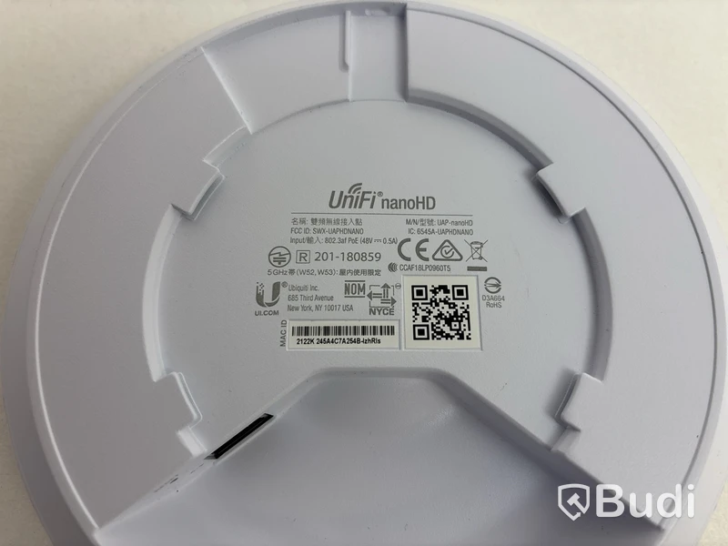 Accesspunkt Ubiquiti nanoHD