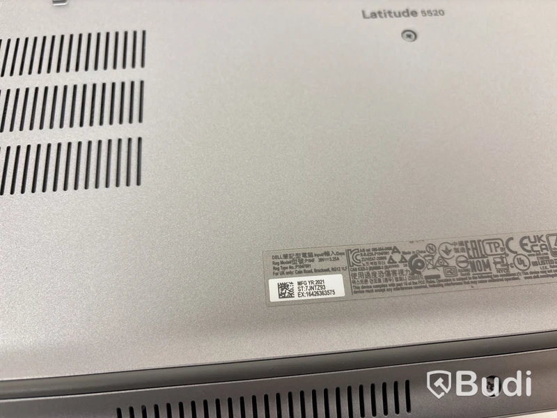 Bärbar dator Dell Latitude 5520
