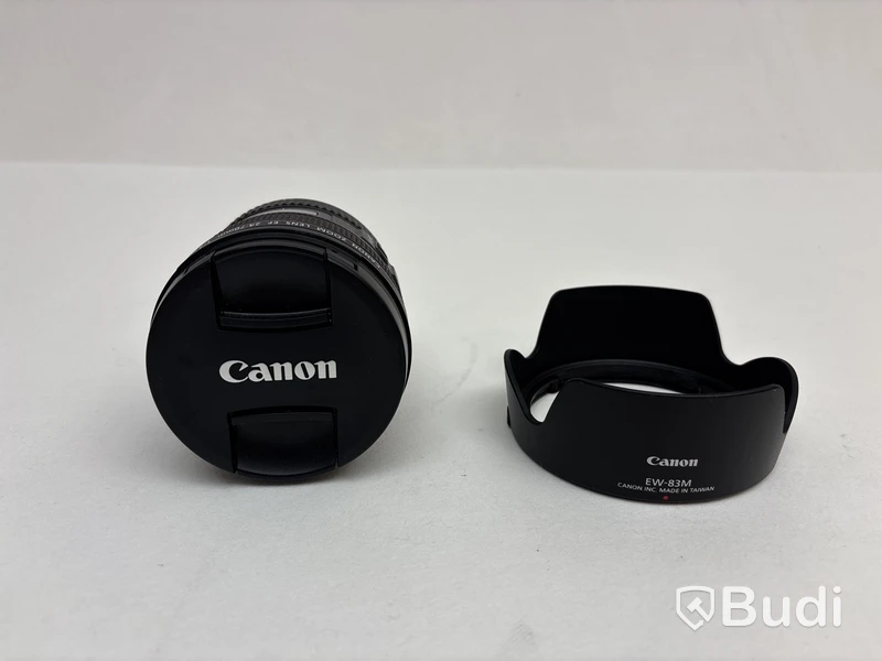 Kamera Canon, EOS 5D inkl. objektiv och stativ