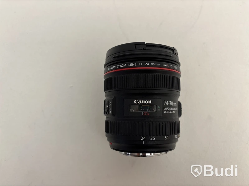 Kamera Canon, EOS 5D inkl. objektiv och stativ