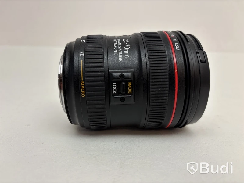 Kamera Canon, EOS 5D inkl. objektiv och stativ