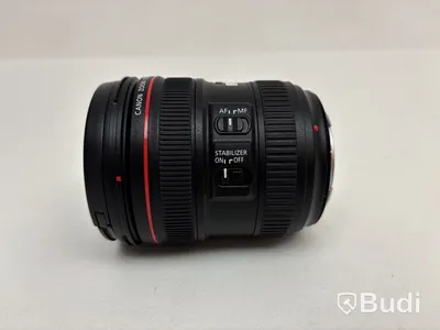 Kamera Canon, EOS 5D inkl. objektiv och stativ