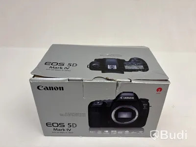 Kamera Canon, EOS 5D inkl. objektiv och stativ