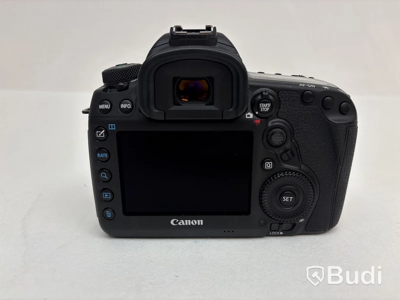 Kamera Canon, EOS 5D inkl. objektiv och stativ