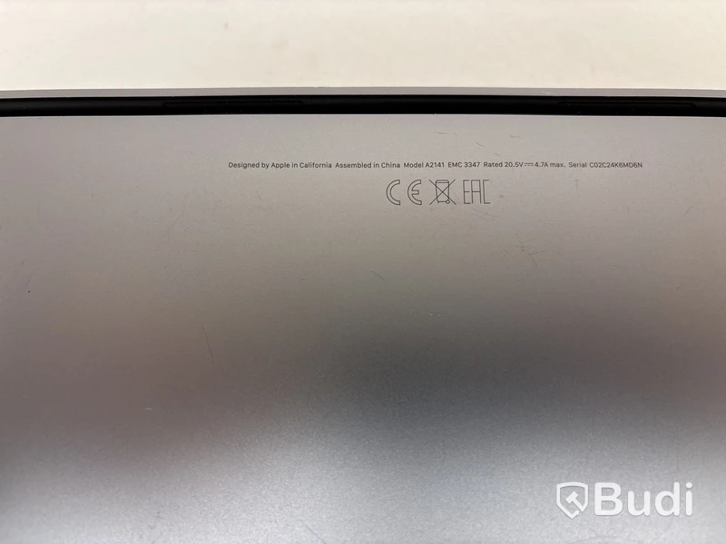 Bärbar dator Apple MacBook Pro 16 tum (2019)