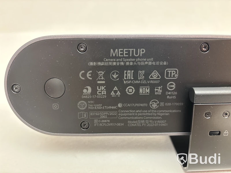 Konferenskamera Logitech, V-R0007