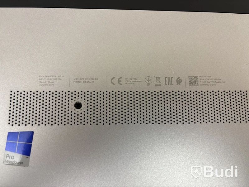 Bärbar dator HP 250 G6