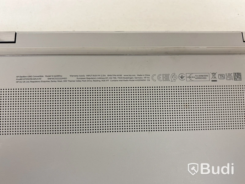 Bärbar dator HP Pavilion x360