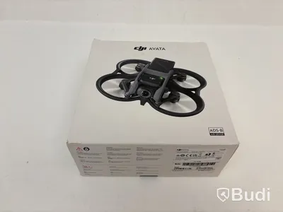 Drönare Dji Avata inkl. DJI Goggles 2 Motion Combo