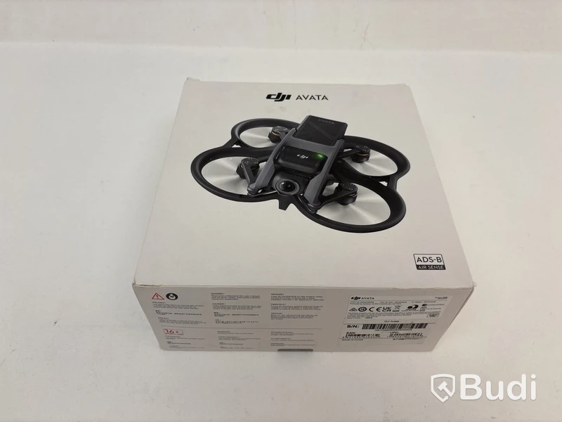 Drönare Dji Avata inkl. DJI Goggles 2 Motion Combo