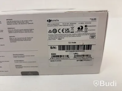 Drönare Dji Avata inkl. DJI Goggles 2 Motion Combo