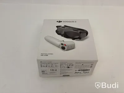 Drönare Dji Avata inkl. DJI Goggles 2 Motion Combo