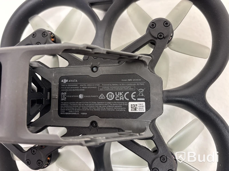 Drönare Dji Avata inkl. DJI Goggles 2 Motion Combo