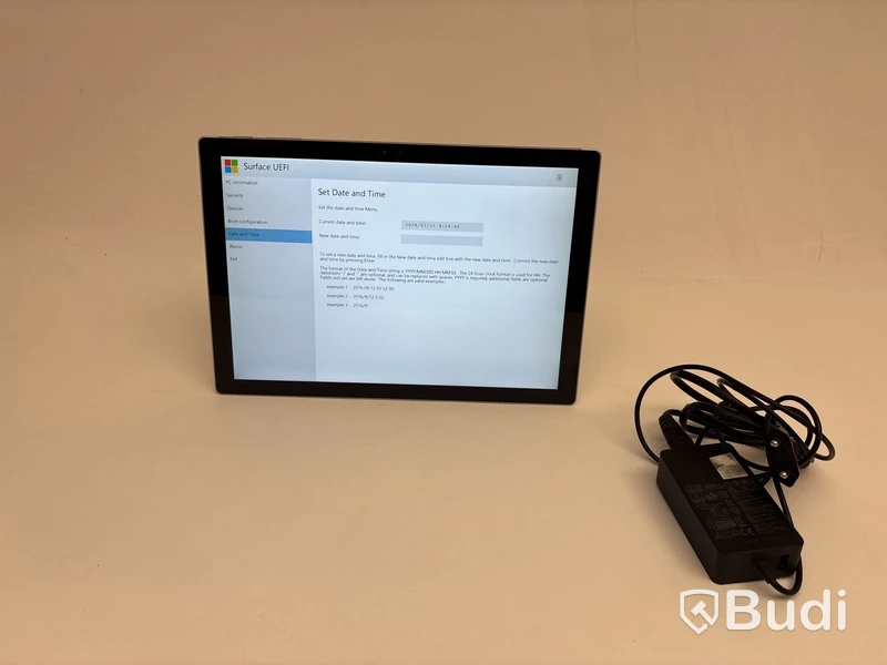 Bärbar dator Microsoft Surface Pro 4