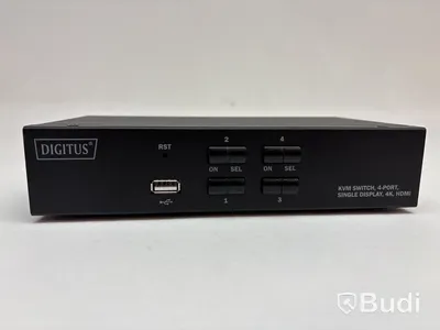 KVM Switch, Digitus