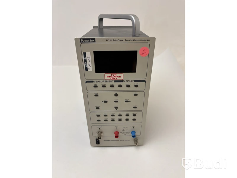 Spektrum analysator Powertek, GP102 Gain-Phase