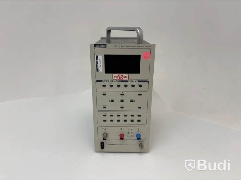 Spektrum analysator Powertek, GP102 Gain-Phase
