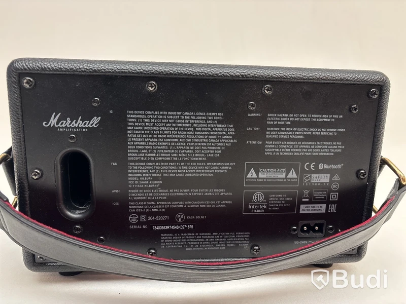 Högtalare Marshall, Kilburn Bluetooth