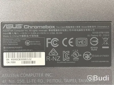 Dator Asus Chromebox 4