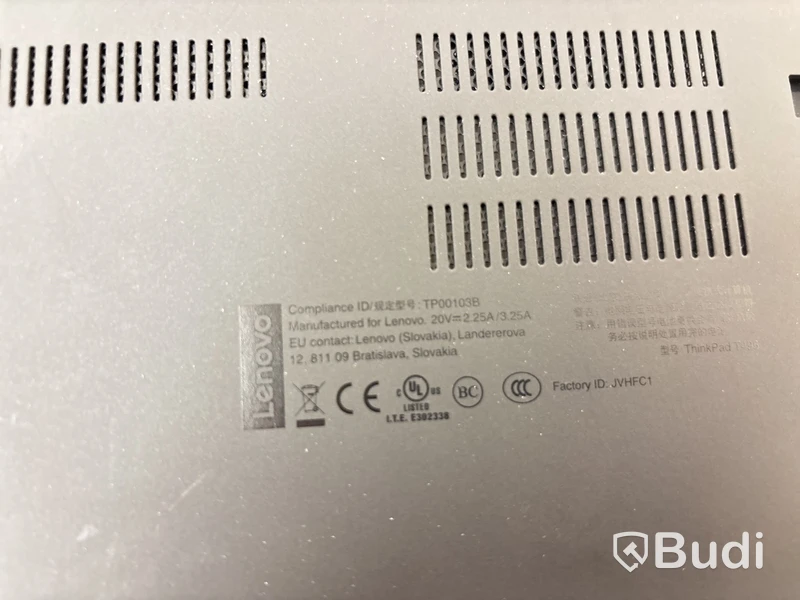 Bärbar dator Lenovo ThinkPad T495