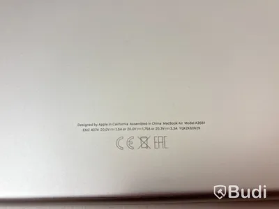 Bärbar dator Apple MacBook Air M2 (2022) 14 tum