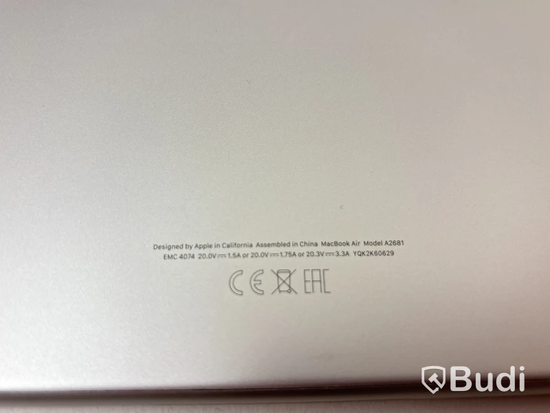 Bärbar dator Apple MacBook Air M2 (2022) 14 tum