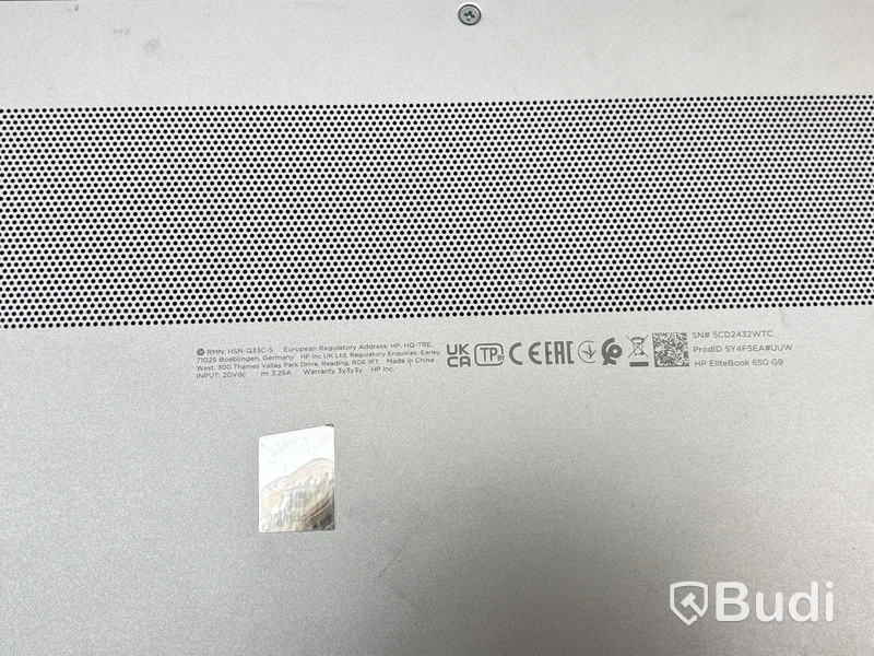 Dator HP EliteBook 650 G9 OBS! Ingen OS 15,6 tum