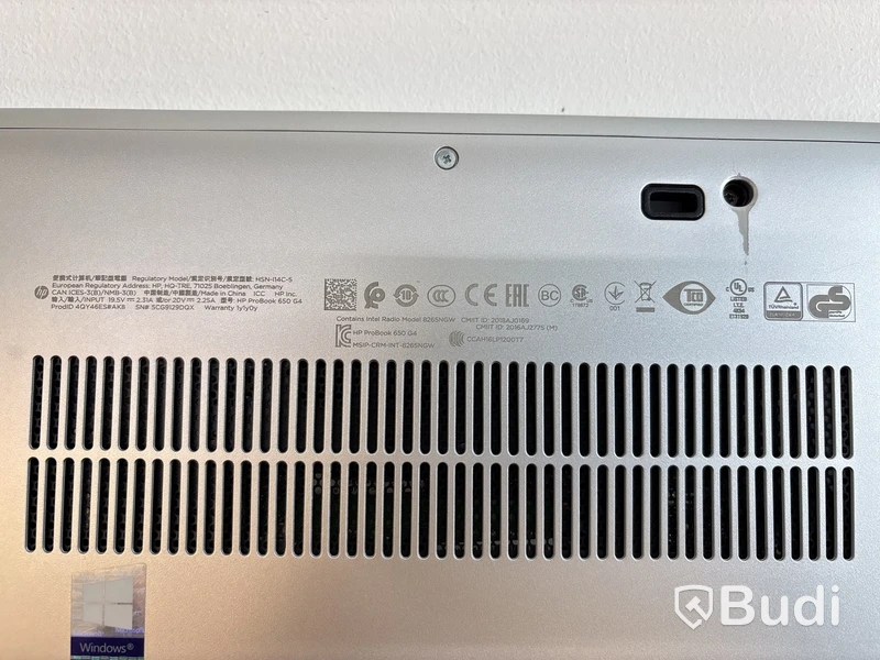 Bärbar dator HP ProBook 650 G4