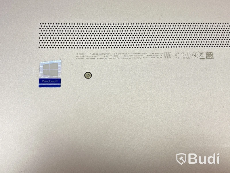 Bärbar dator HP 255 G7