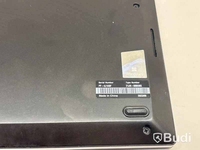Bärbar dator Lenovo ThinkPad E16