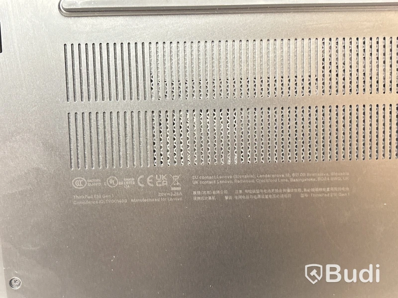 Bärbar dator Lenovo ThinkPad E16