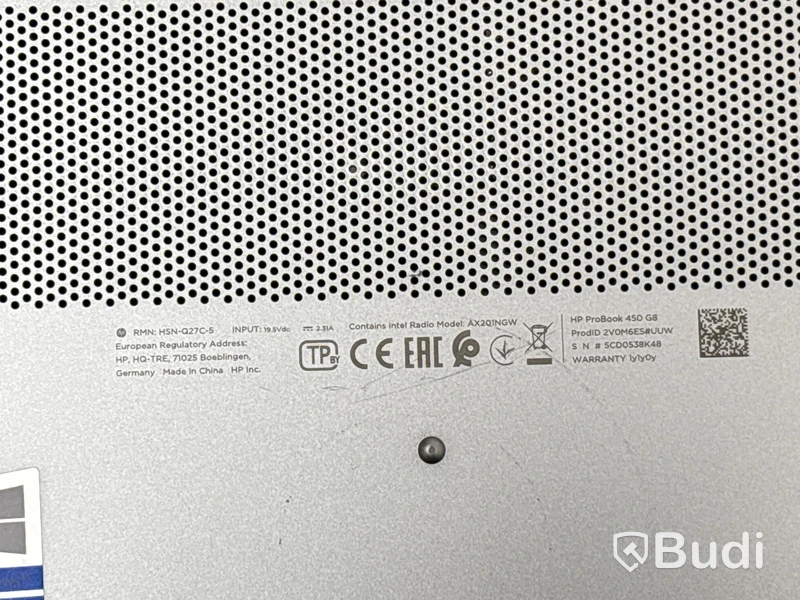 Bärbar dator HP ProBook 450 G8