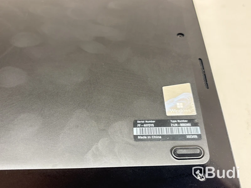 Bärbar dator Lenovo ThinkPad E16