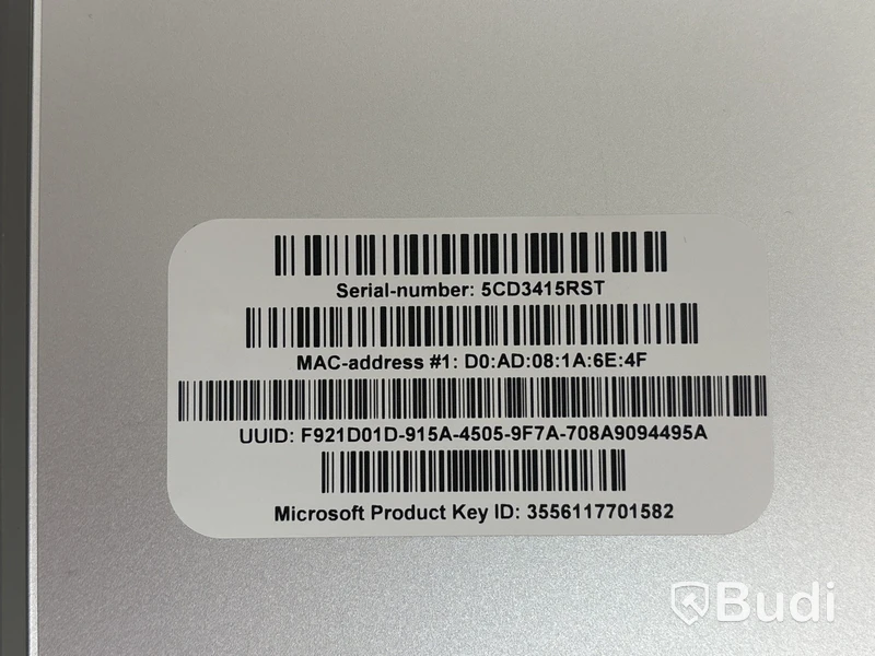 Bärbar dator HP EliteBook 650 G10 15,6 tum