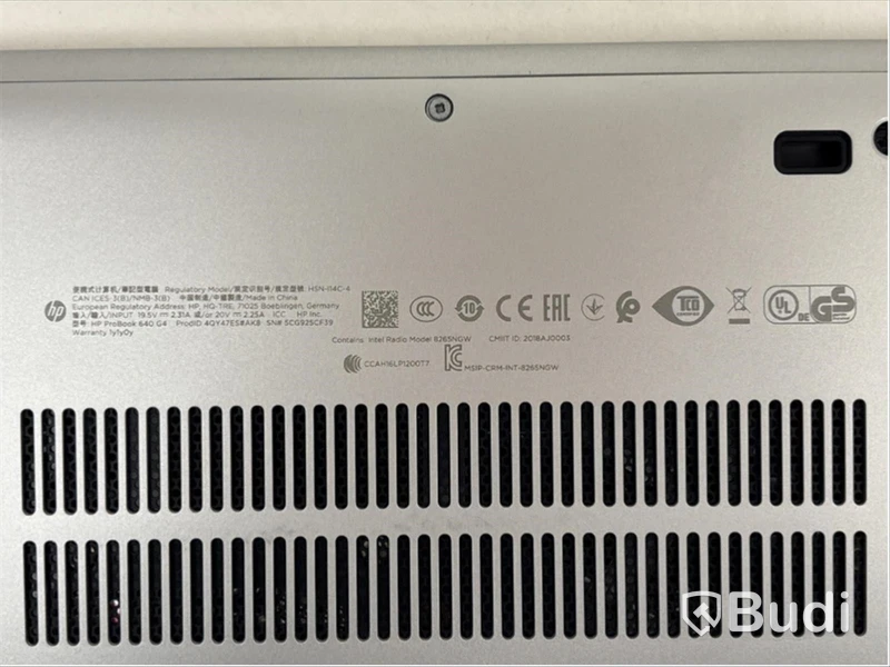 Bärbar dator HP ProBook 640 G4
