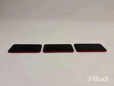 3 st. Mobiler Apple iPhone SE, olika modeller