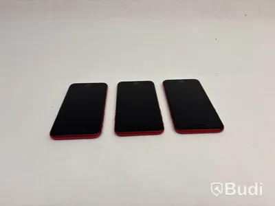 3 st. Mobiler Apple iPhone SE, olika modeller