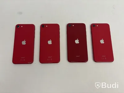 4 st. Mobiler Apple iPhone SE 64GB, olika modeller