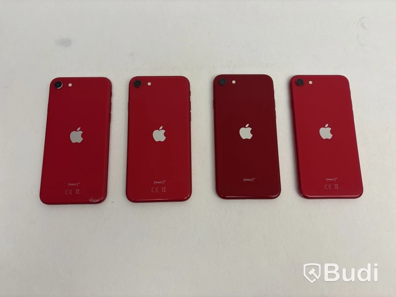 4 st. Mobiler Apple iPhone SE 64GB, olika modeller